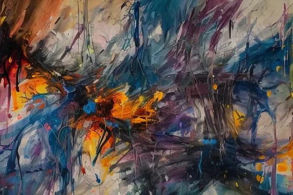 Grief Canvases: The Art of Moving On