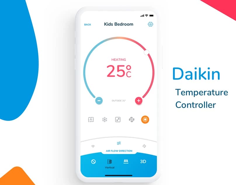 Daikin Temperature App