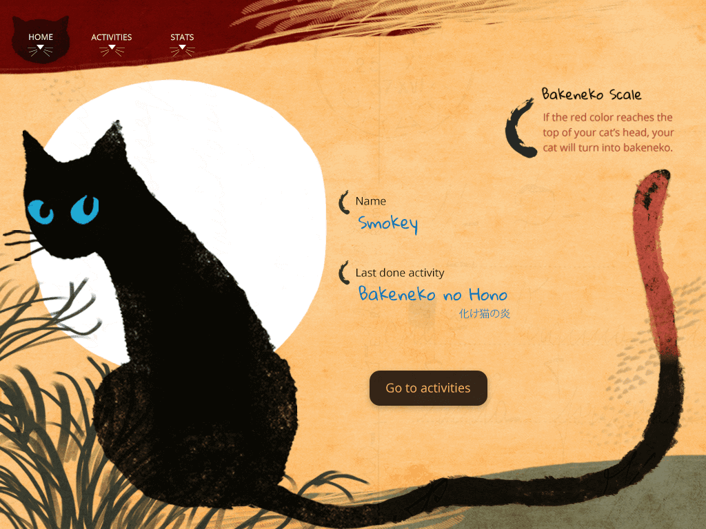 Bakeneko Abnormal App screenshot 2