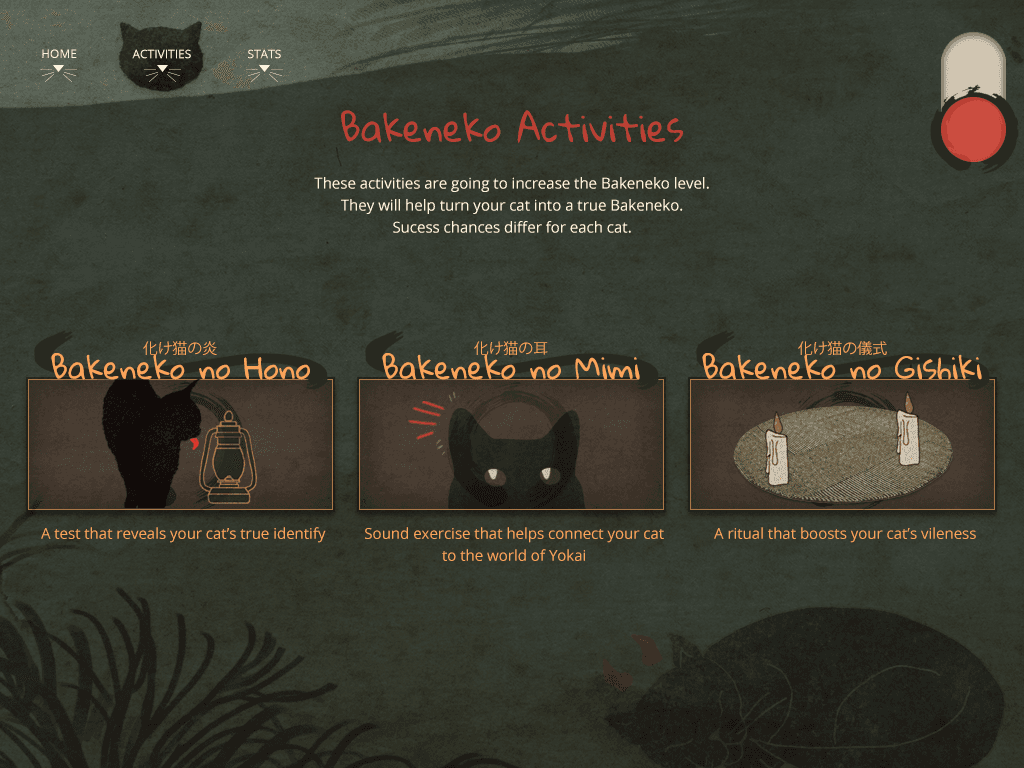 Bakeneko Abnormal App screenshot 3