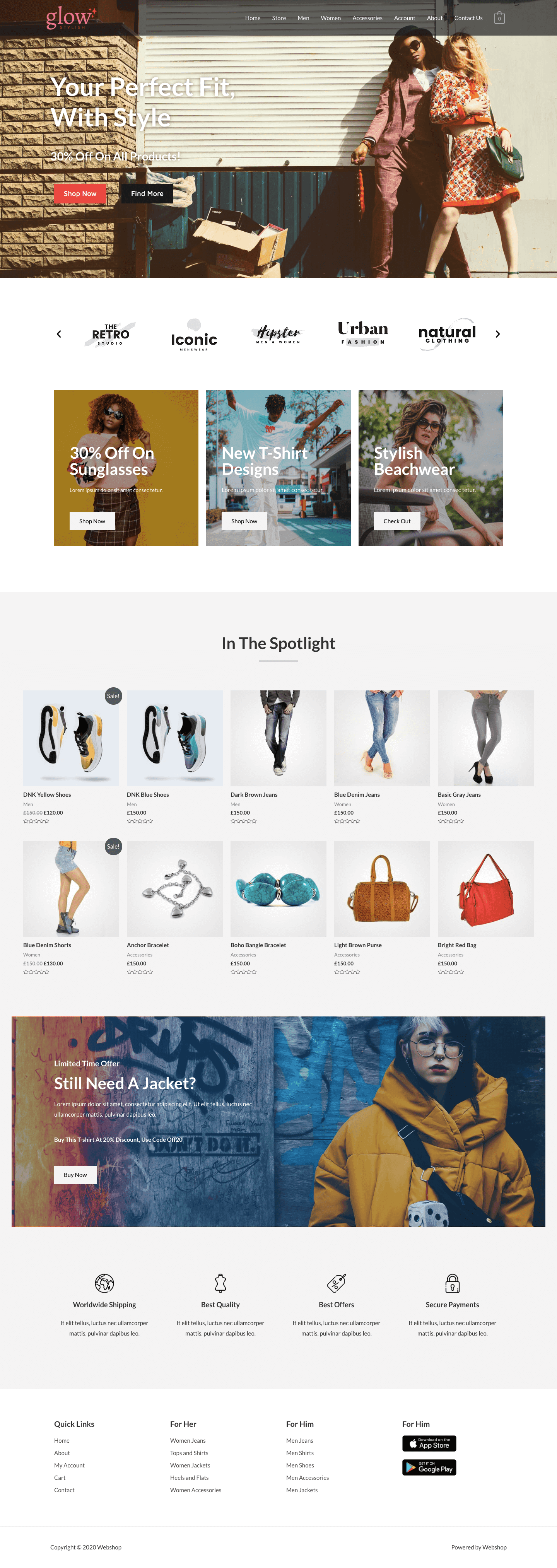WordPress Websites screenshot 2